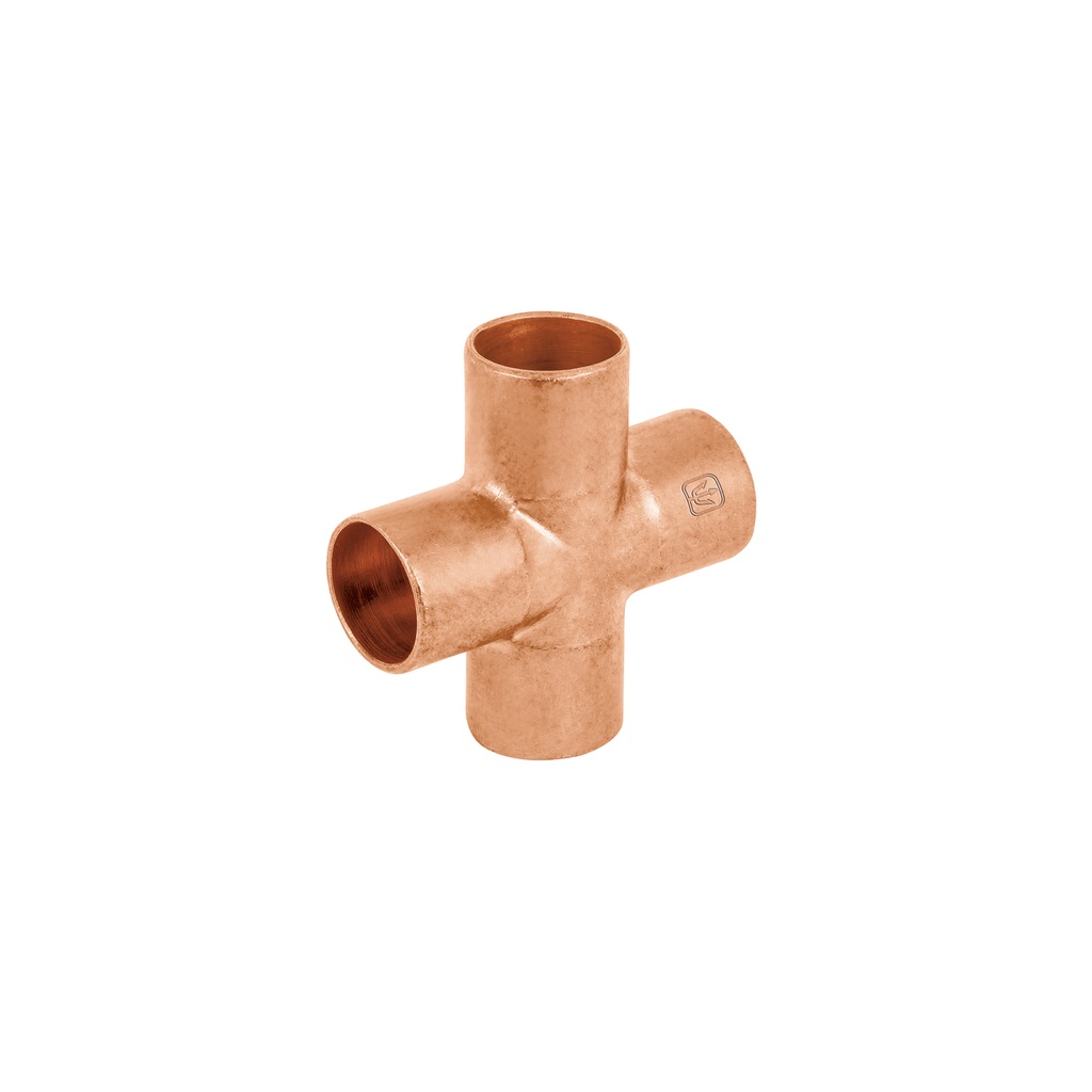 Cruz sencilla de cobre 3/4', Foset - Pag 531