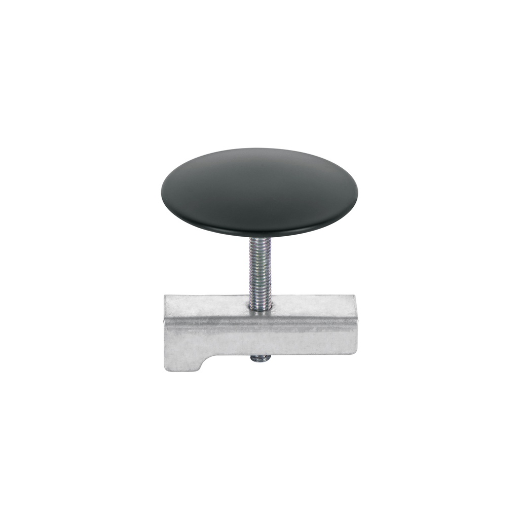 Cubretaladro negro de 1-3/4', diámetro 43 mm, Foset - Pag 502