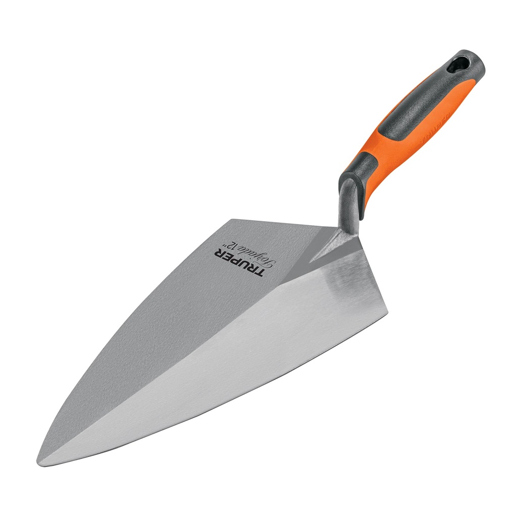 Cuchara p/ albañil 12' forjada tipo Filadelfia, Comfort Grip