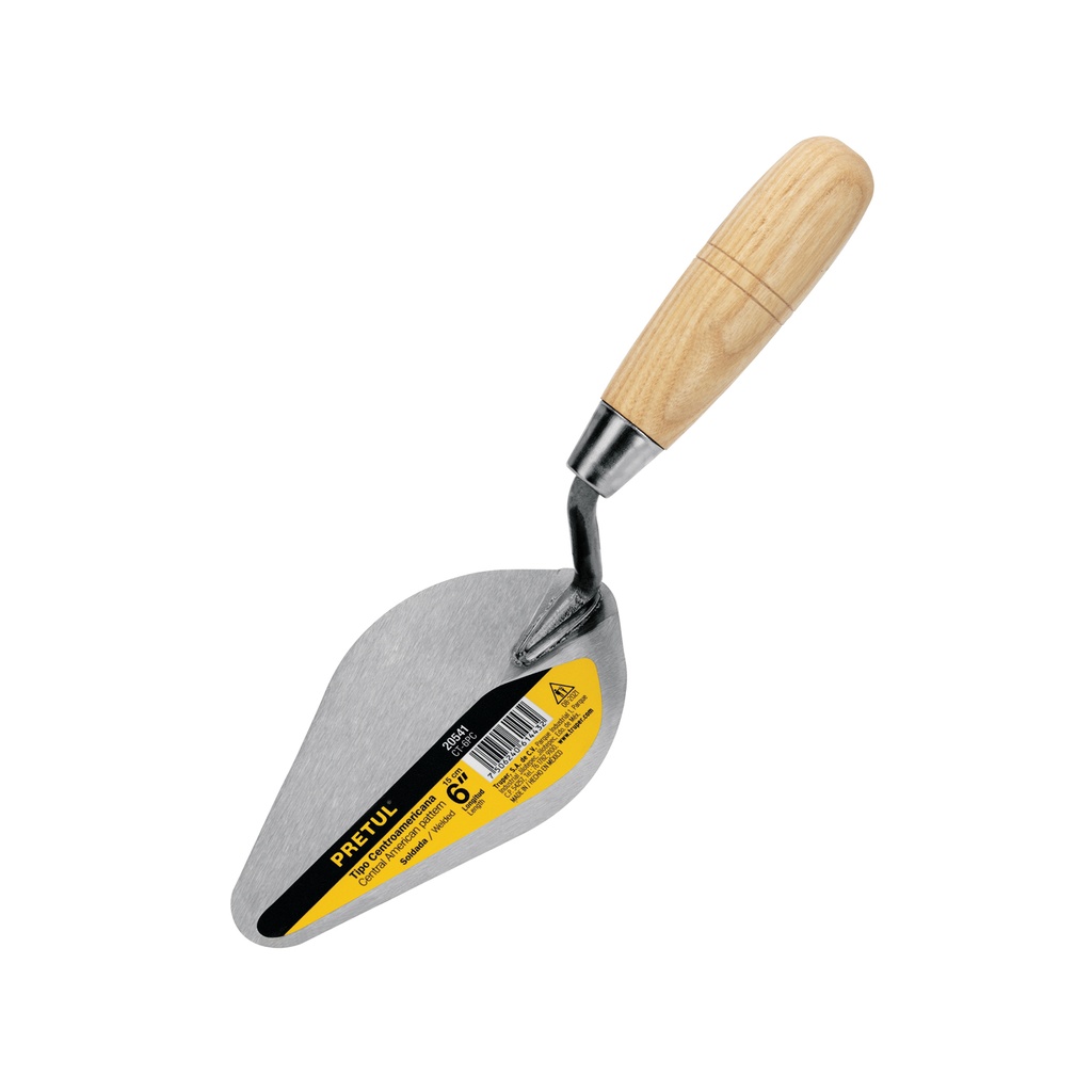 Cuchara para albañil 6' tipo centroamericana, Pretul - Pag 115