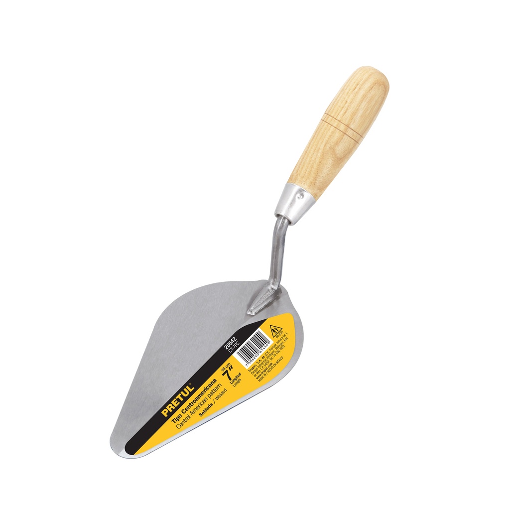 Cuchara para albañil 7' tipo centroamericana, Pretul - Pag 115