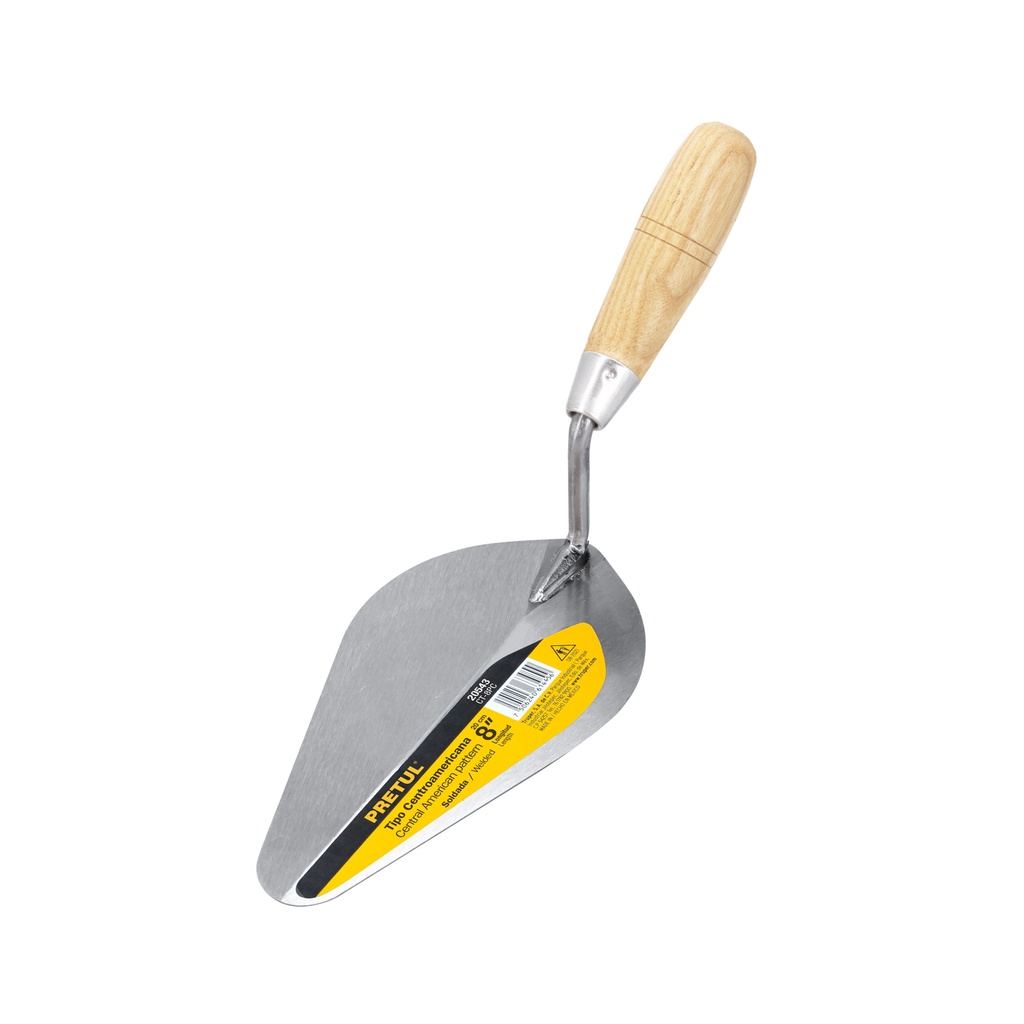 Cuchara para albañil 8' tipo centroamericana, Pretul - Pag 115