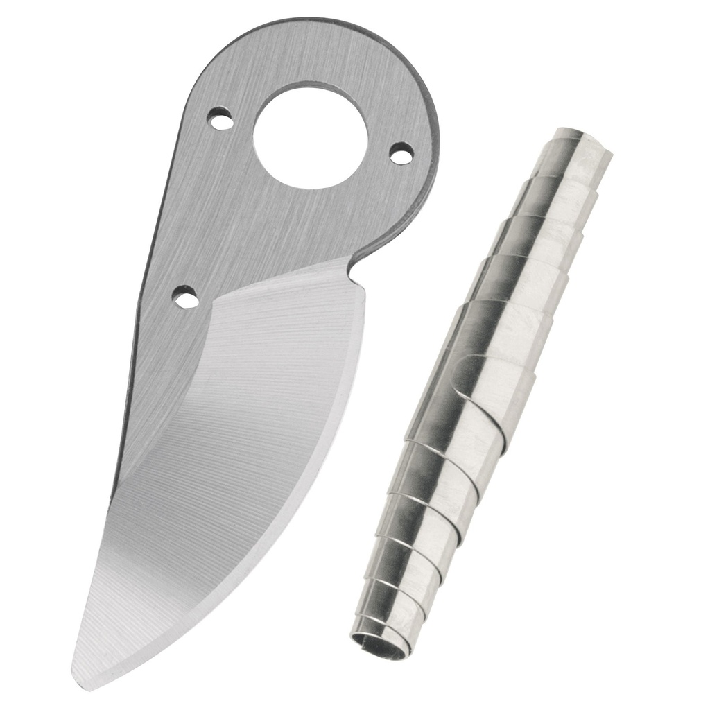 [T101602] Cuchilla y resorte de repuesto para T-45XZ, Truper