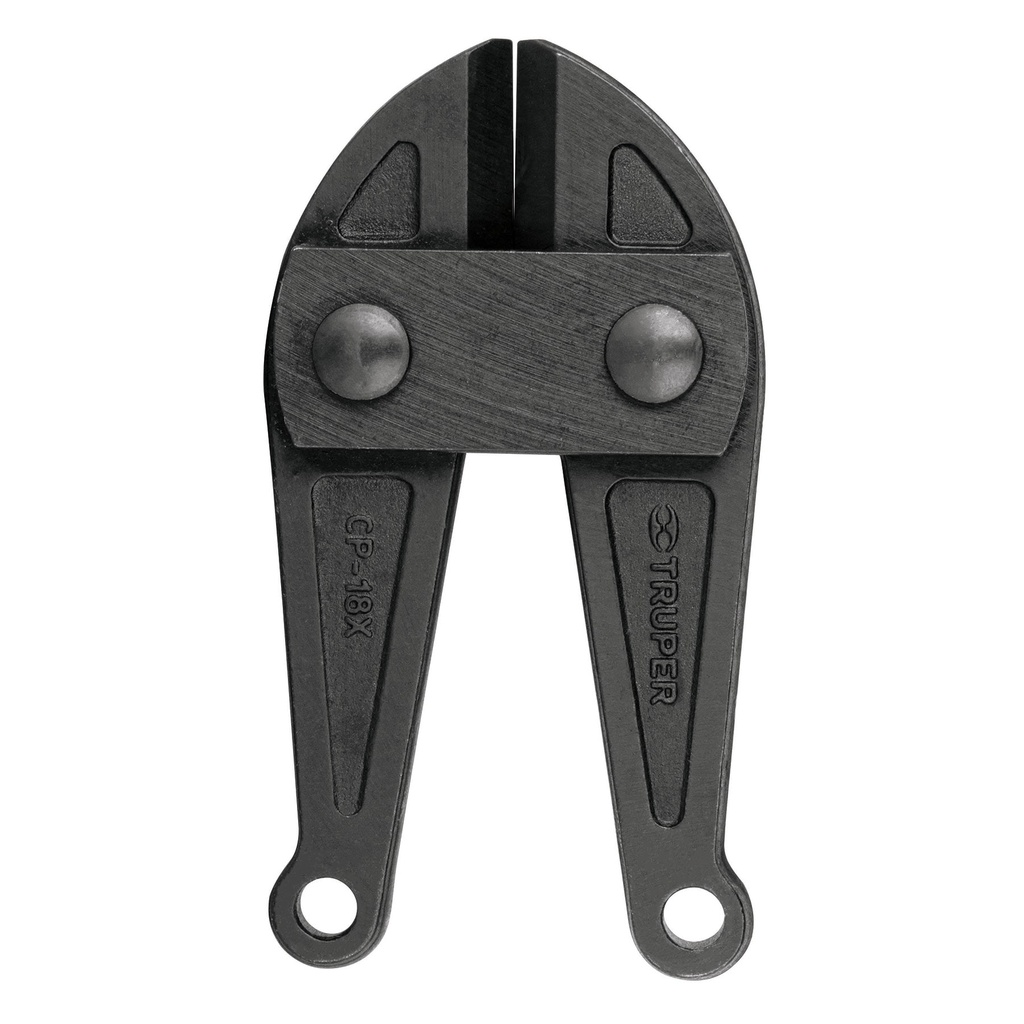 [T12838] Cuchillas de repuesto para cortapernos 18', Truper