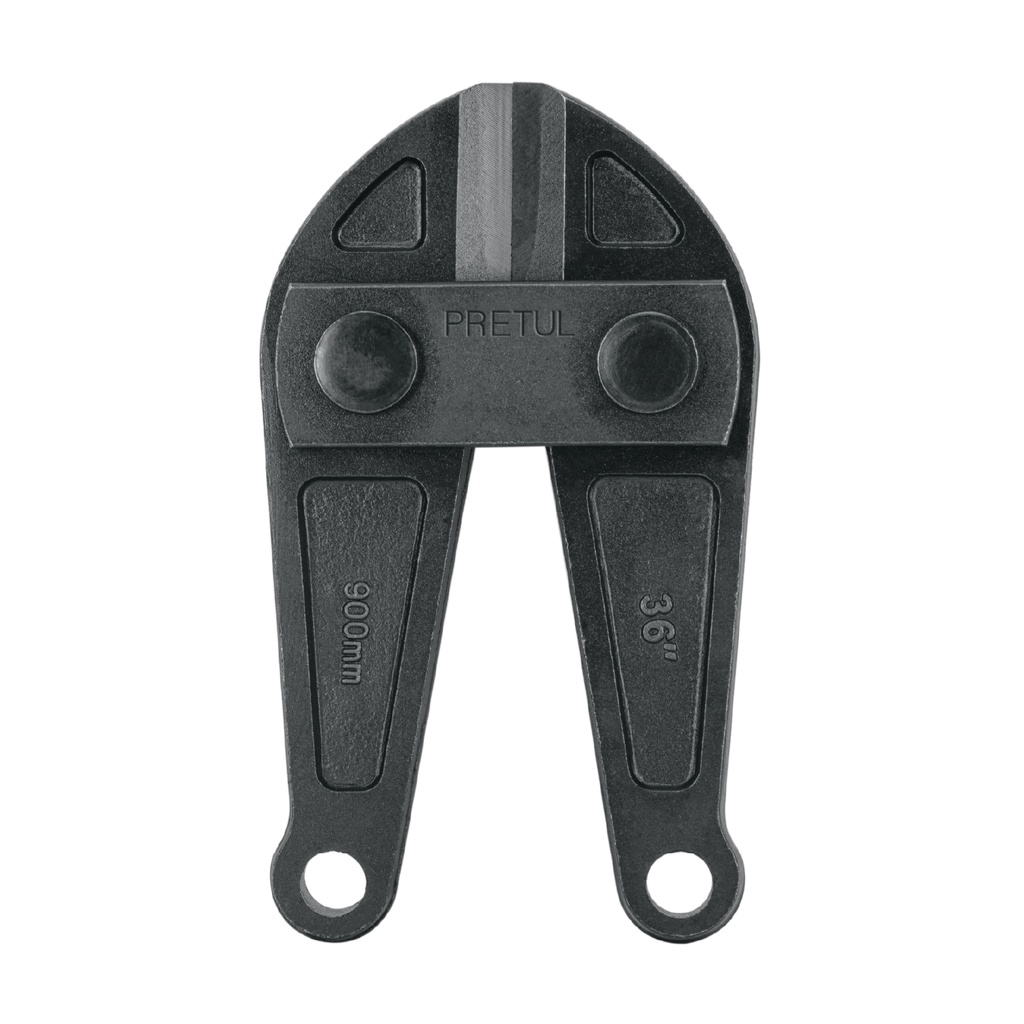 Cuchillas de repuesto para cortapernos 36', Pretul