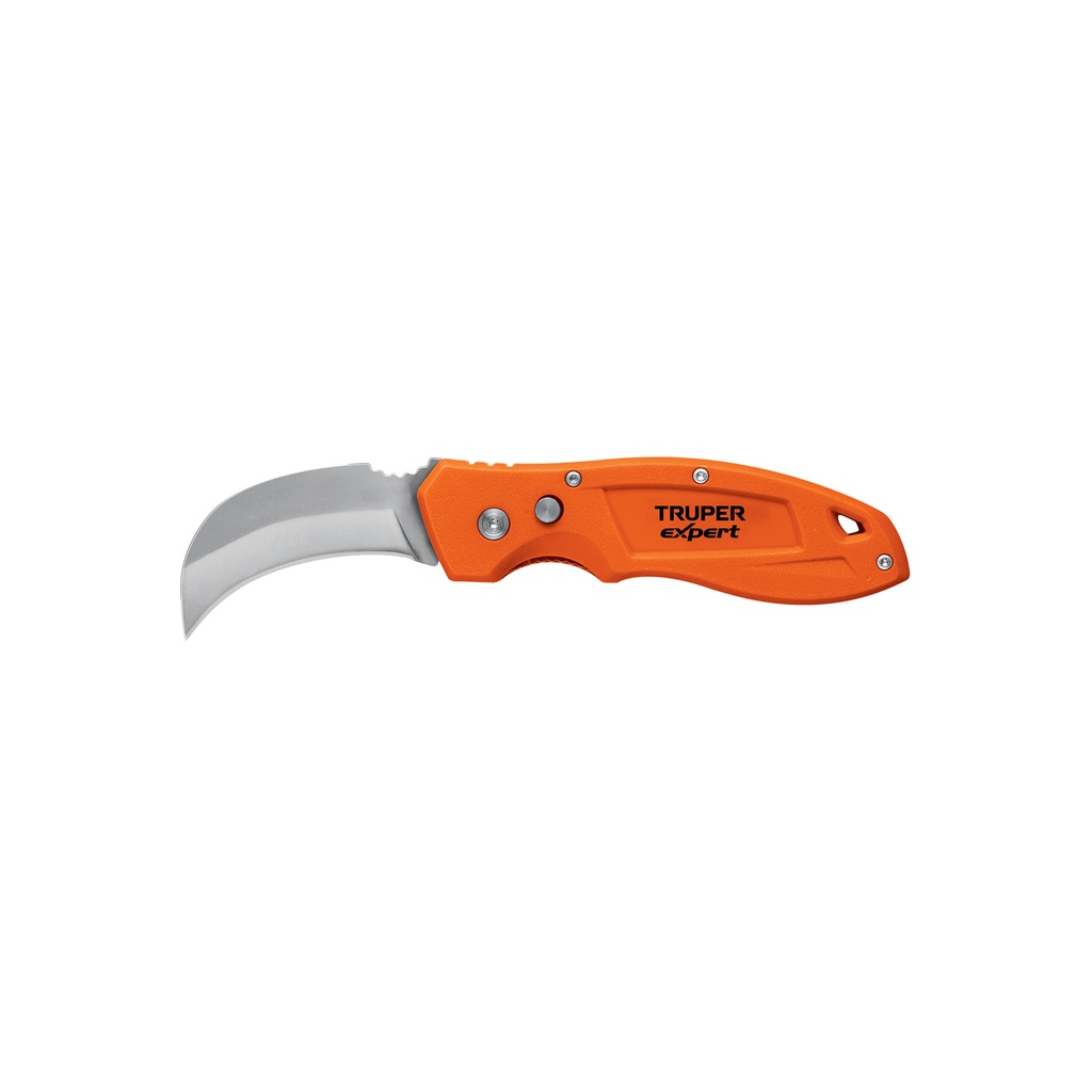 Cuchillo abatible 7' para linóleo con mango de nylon, Expert