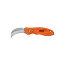 Cuchillo abatible 7' para linóleo con mango de nylon, Expert