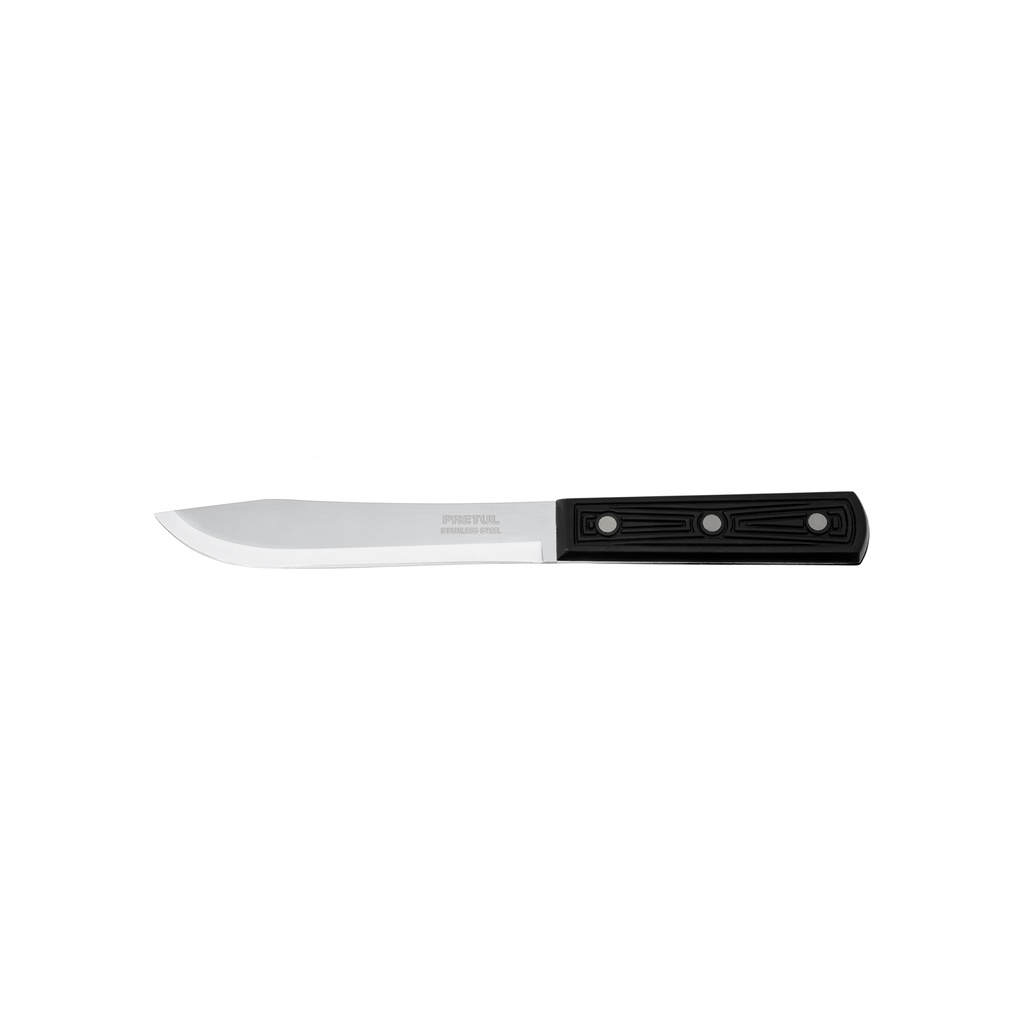 Cuchillo cebollero 6' mango de plástico, Pretul