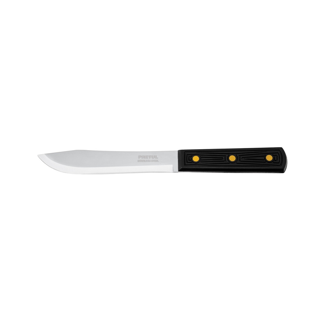 [T23085] Cuchillo cebollero 6' mango de plástico, Pretul