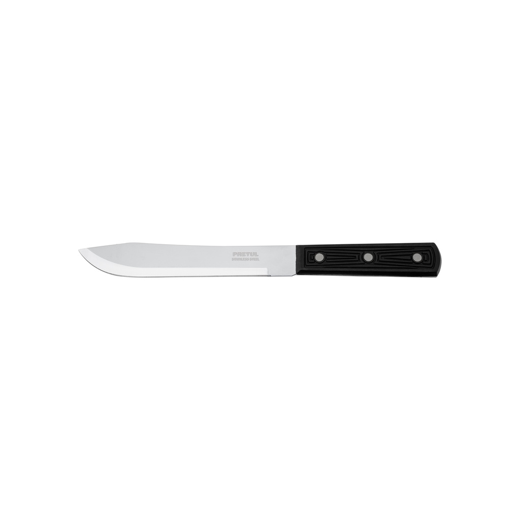 [T23086] Cuchillo cebollero 7' mango de plástico, Pretul