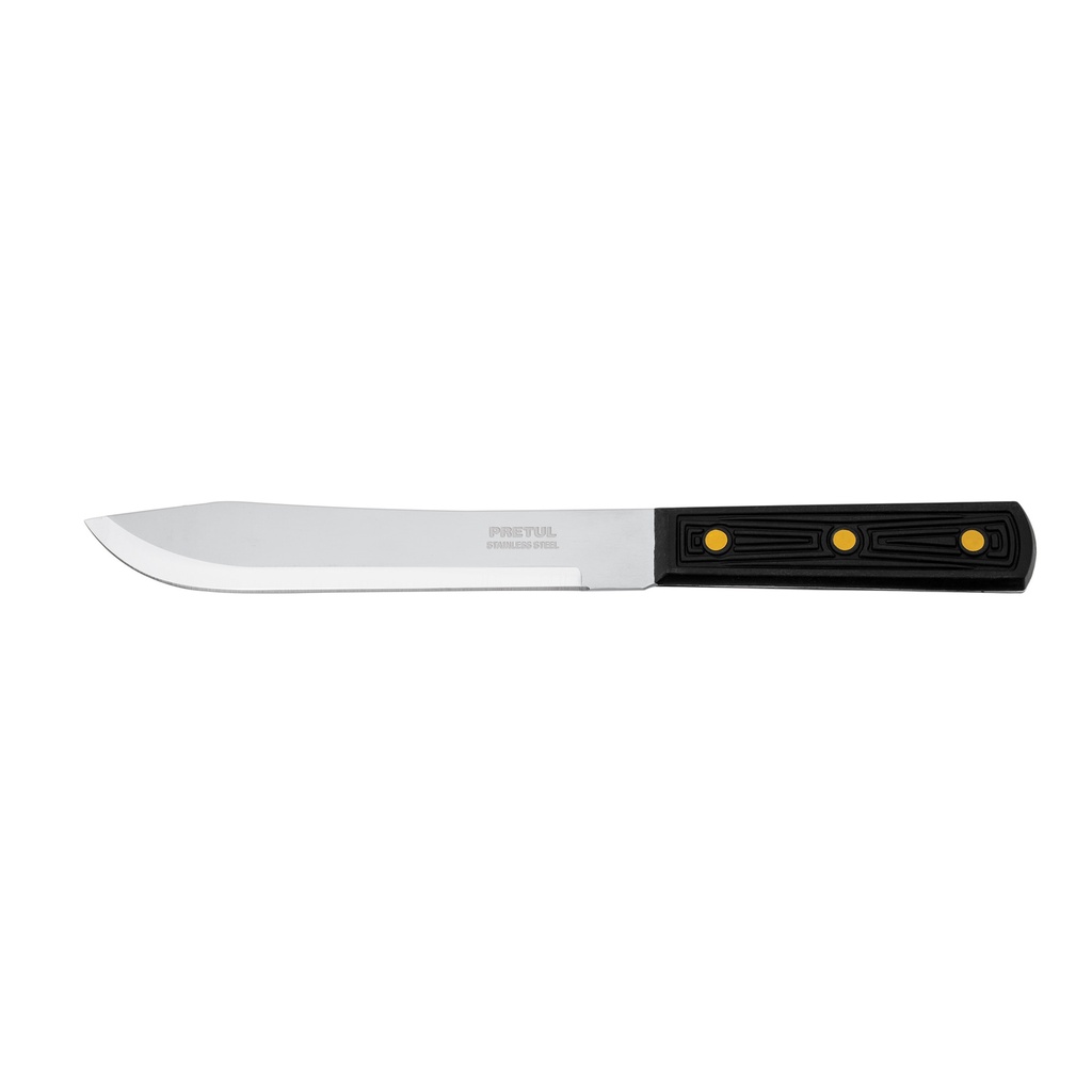 [T23086] Cuchillo cebollero 7' mango de plástico, Pretul