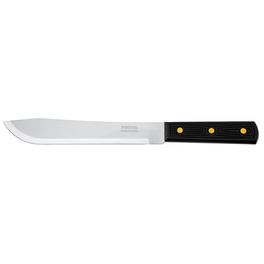 [T23087] Cuchillo cebollero 8' mango de plástico, Pretul