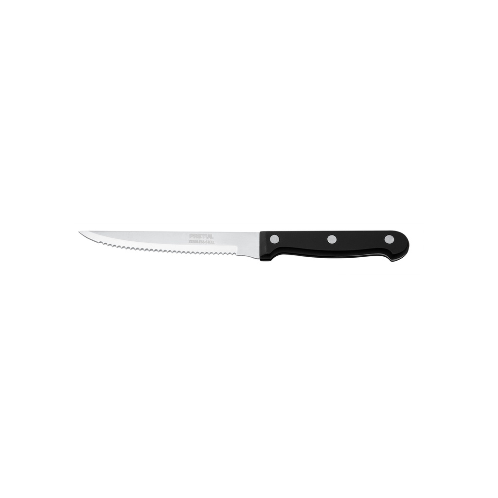 Cuchillo con sierra para asado 5' mango de plástico, Pretul - Pag 111