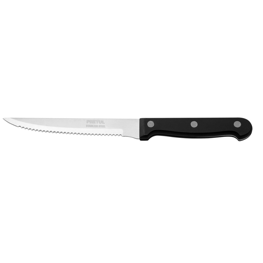 Cuchillo con sierra para asado 5' mango de plástico, Pretul - Pag 145