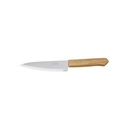 Cuchillo de chef 7' mango de madera, Pretul