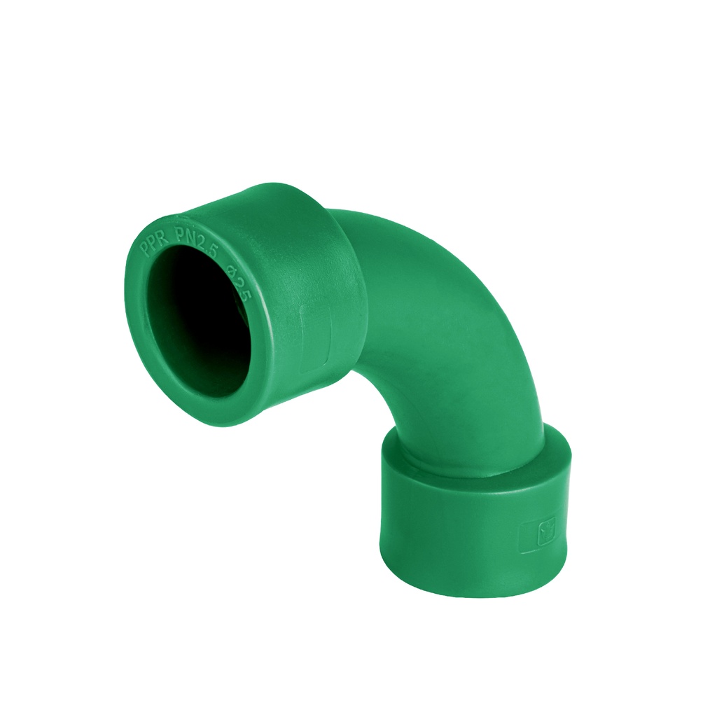 Curva 90° de PPR 1' x 1/2', Foset Termoflow