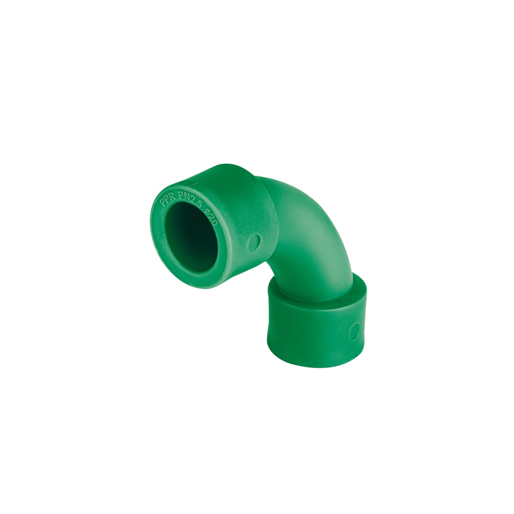 Curva 90° de PPR 3/4' x 1/2', Foset Termoflow