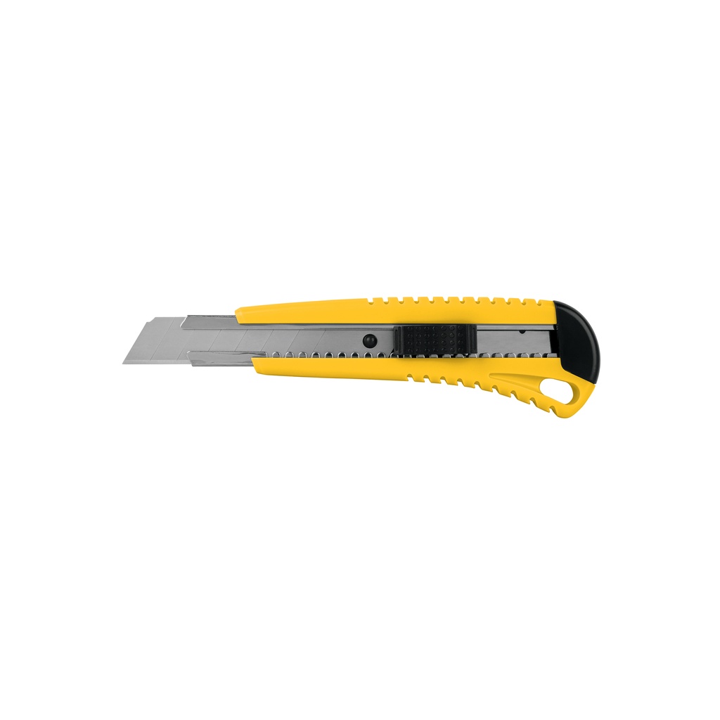 [T22396] Cutter 18 mm plástico con alma metálica, Pretul