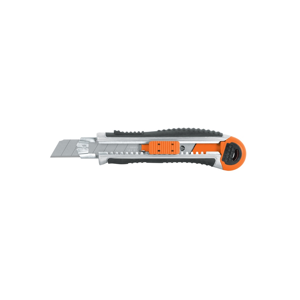 Cutter 18 mm trabajo pesado c/alma metálica y grip, Expert