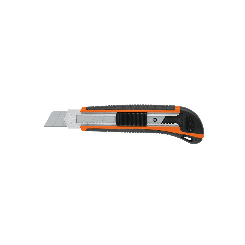 Cutter 25 mm profesional con alma metálica y grip, Truper - Pag 112