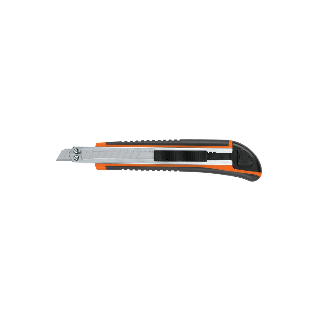 [T16971] Cutter 9 mm profesional con alma metálica y grip, Truper