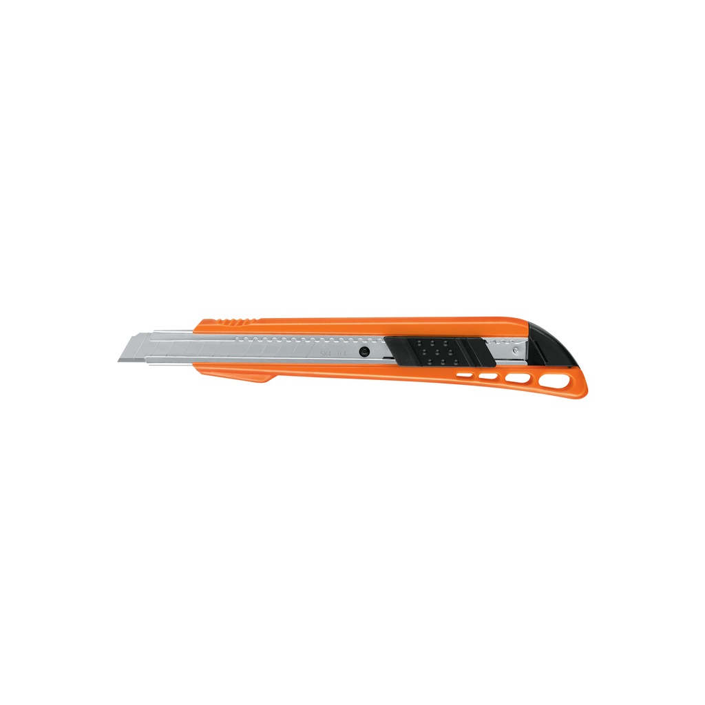 [T16968] Cutter 9 mm reforzado de plástico con alma metálica, Truper
