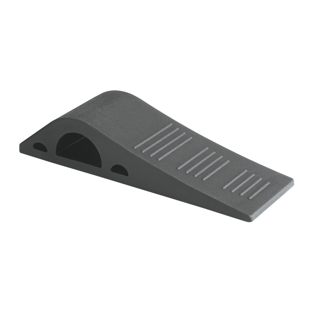 Cuña tope de caucho sintético para puerta de 12 cm, Hermex - Pag 594
