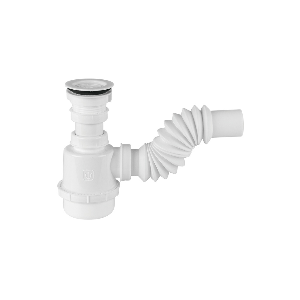 Céspol de bote p/fregadero c/contra 2 1/2', polipr, 1-1/2'