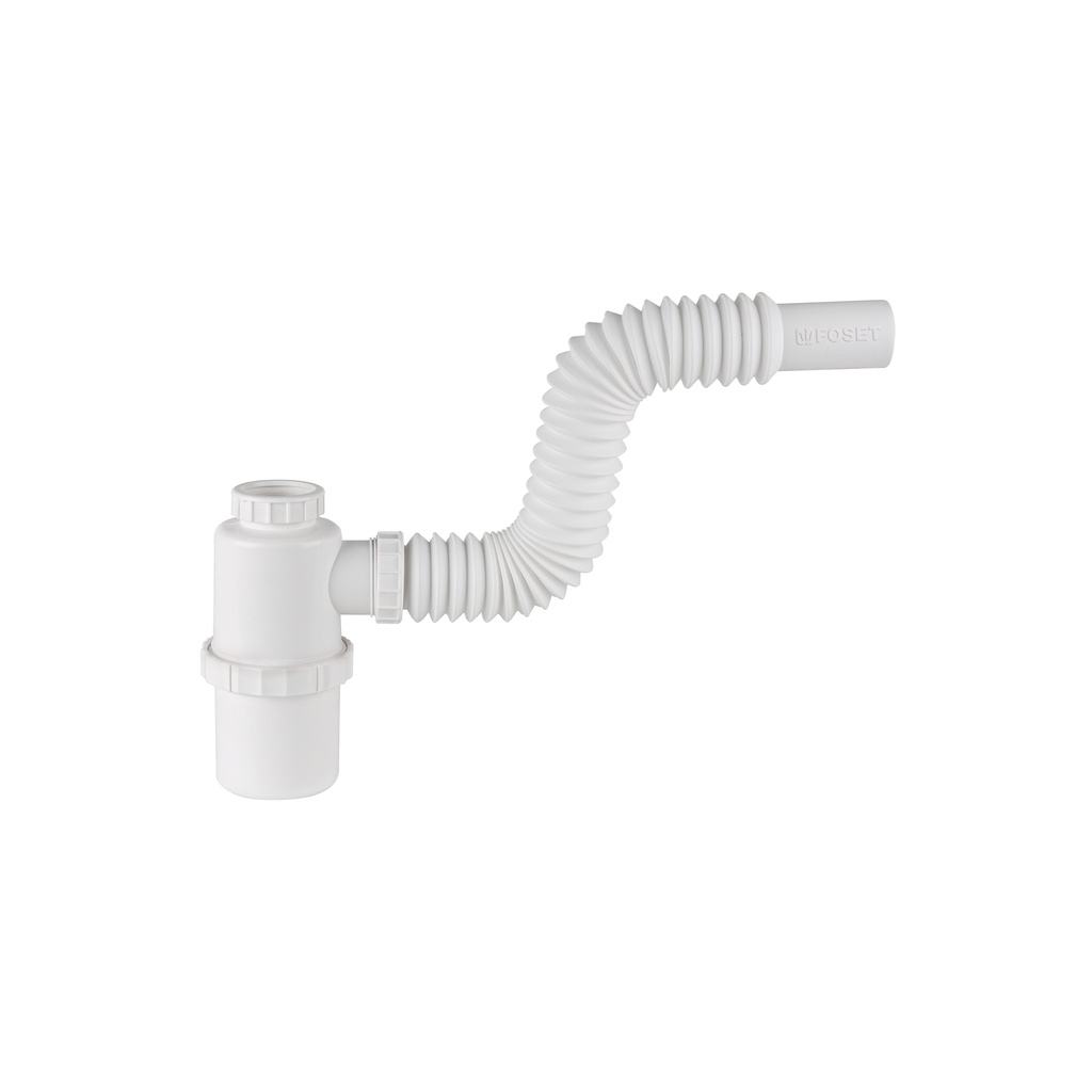 [T49334] Céspol de bote p/fregadero s/contra, polipropileno, 1-1/2'