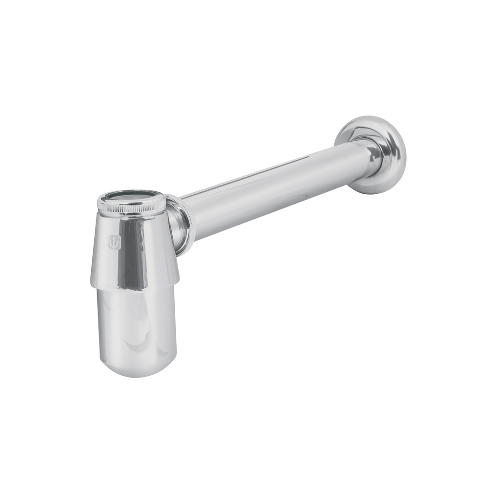 Céspol de bote para lavabo sin contra, cromo, 1-1/4', Foset - Pag 501