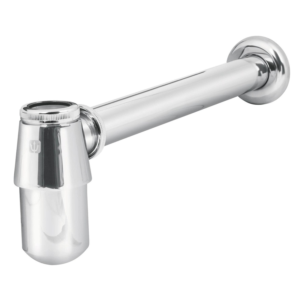 Céspol de bote para lavabo sin contra, cromo, 1-1/4', Foset - Pag 670