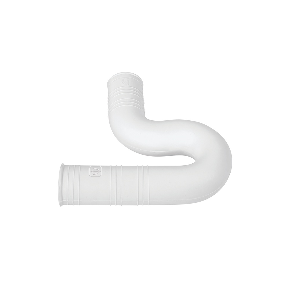 Céspol flexible de PVC de 1-1/4' para lavabo, Foset