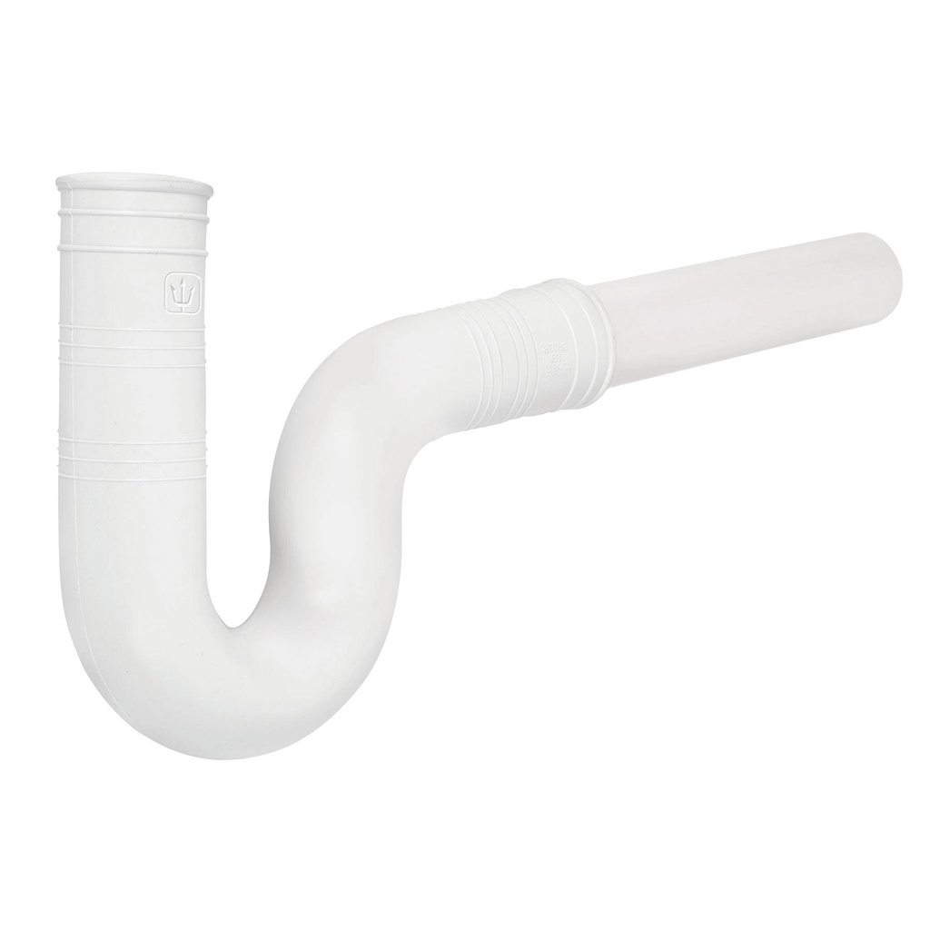 Céspol flexible para fregadero, PVC c/ext 20 cm,1-1/2' - Pag 671