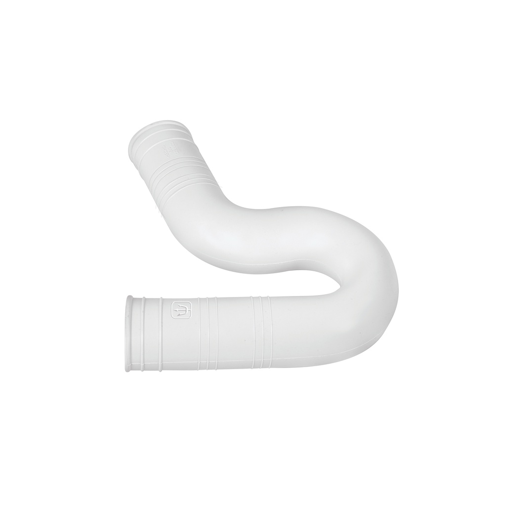 Céspol flexible para fregadero, PVC, 1-1/2', Foset
