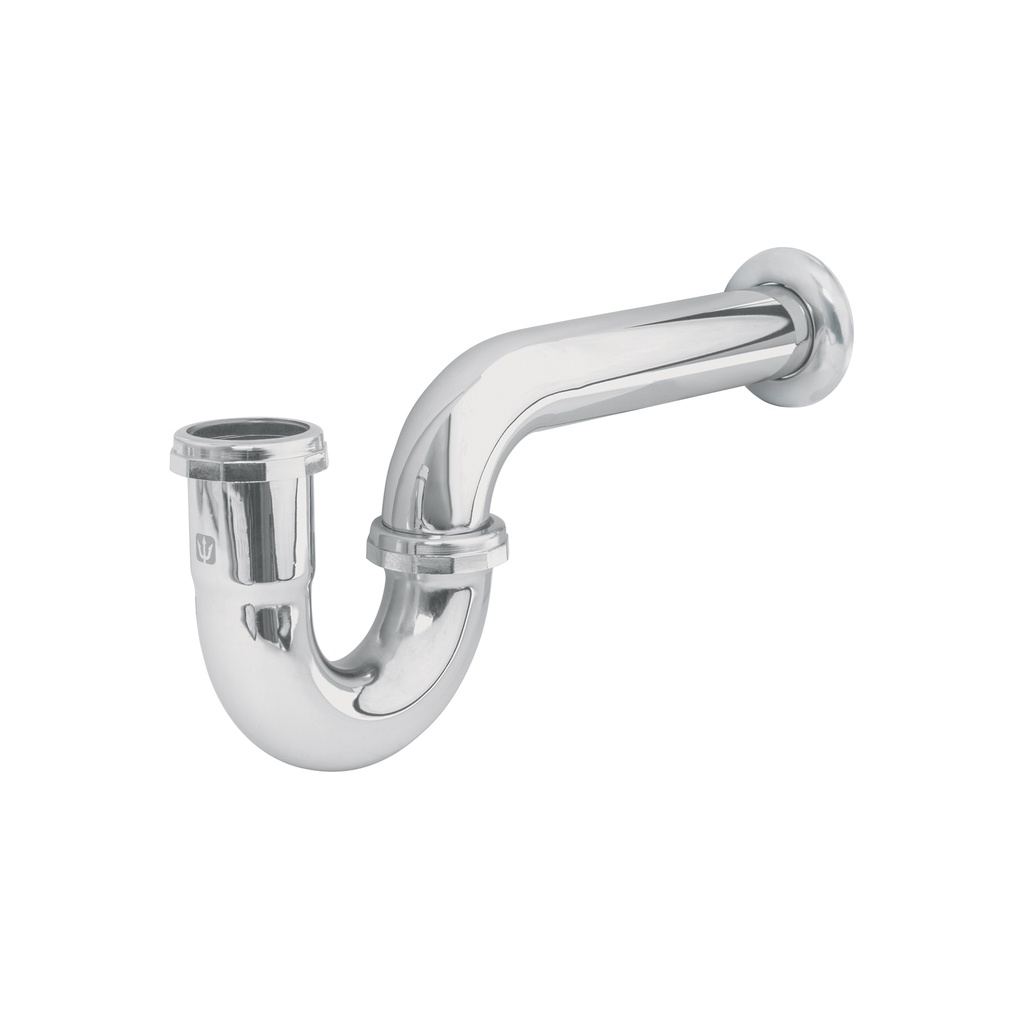 [T49336] Céspol p/fregadero de latón sin contracanasta, cromo, 1-1/2'