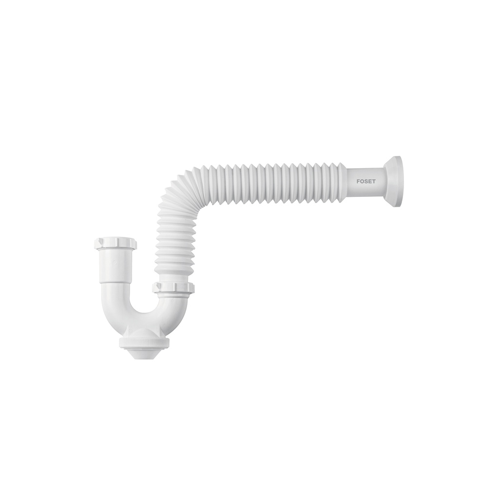 Céspol rígido p/fregadero s/contra, polipropileno, 1-1/2' - Pag 503