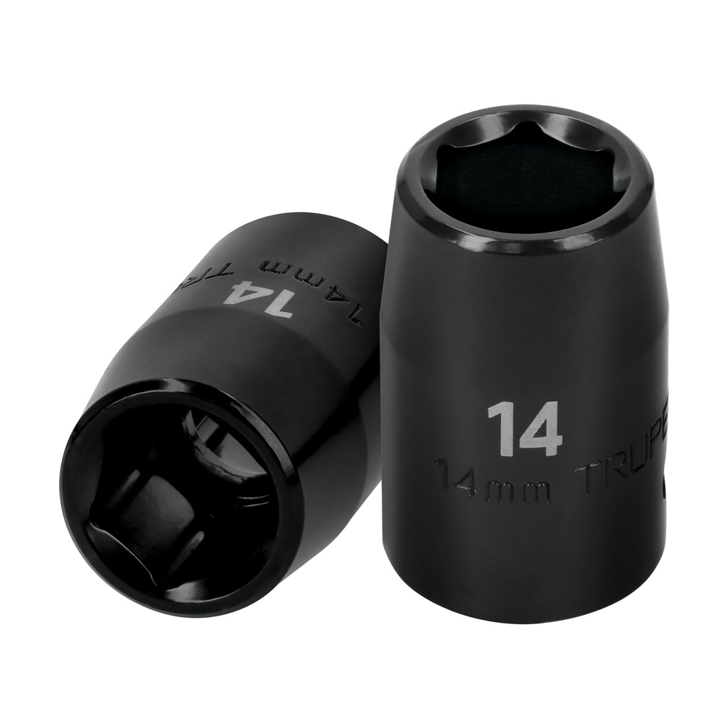 Dado cuadro 1/2' de impacto 6 puntas de 14 mm, Truper - Pag 125