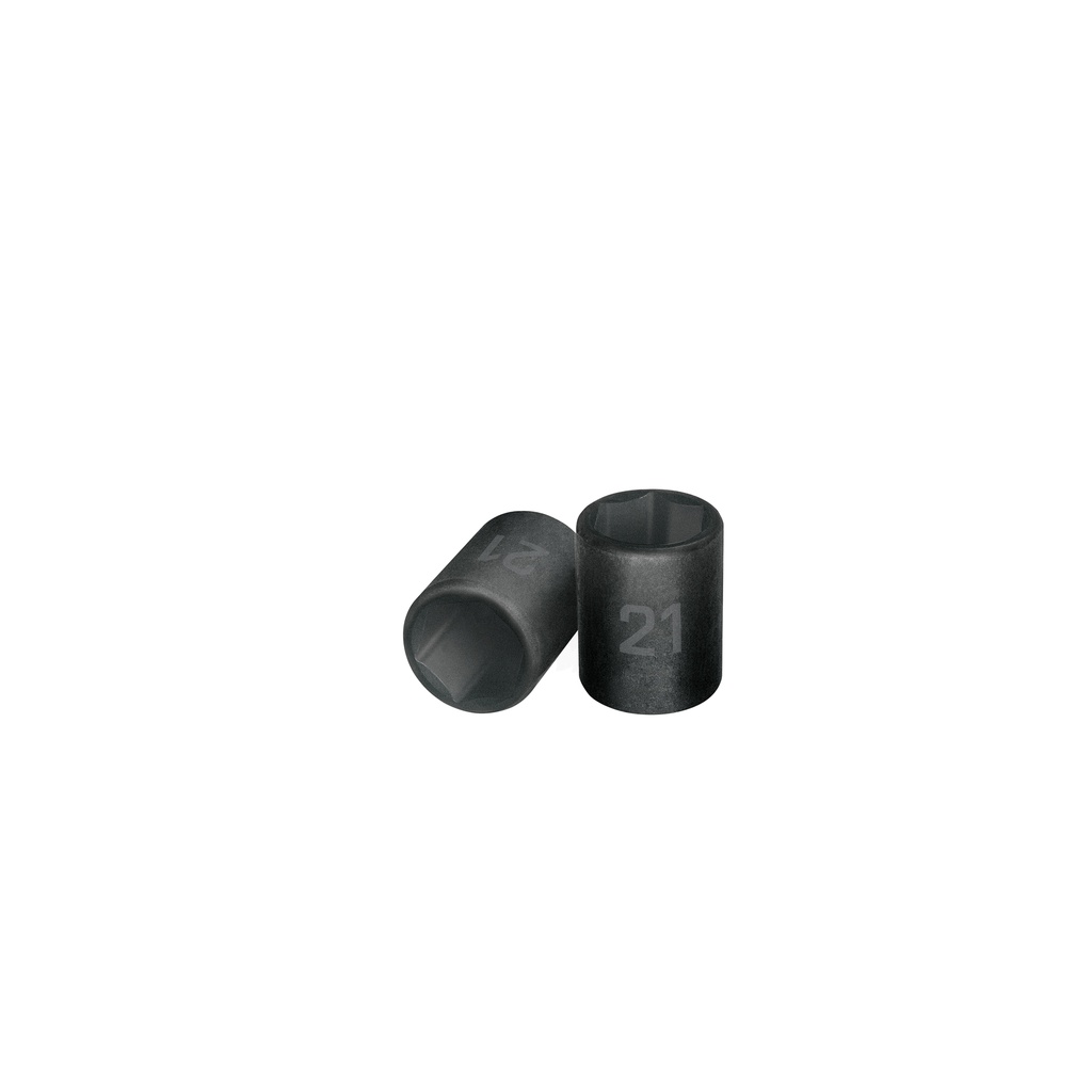 Dado cuadro 1/2' de impacto 6 puntas de 21 mm, Truper - Pag 125