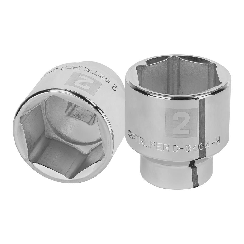 Dado de 2', 6 puntas, cuadro 3/4', Truper - Pag 121