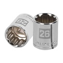 Dado de 26 mm, 12 puntas, cuadro 1/2', Truper - Pag 154