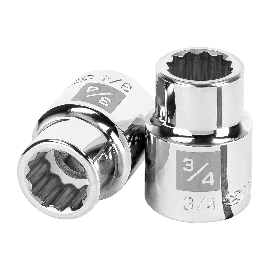 Dado de 3/4', 12 puntas, cuadro 3/4', Truper - Pag 121