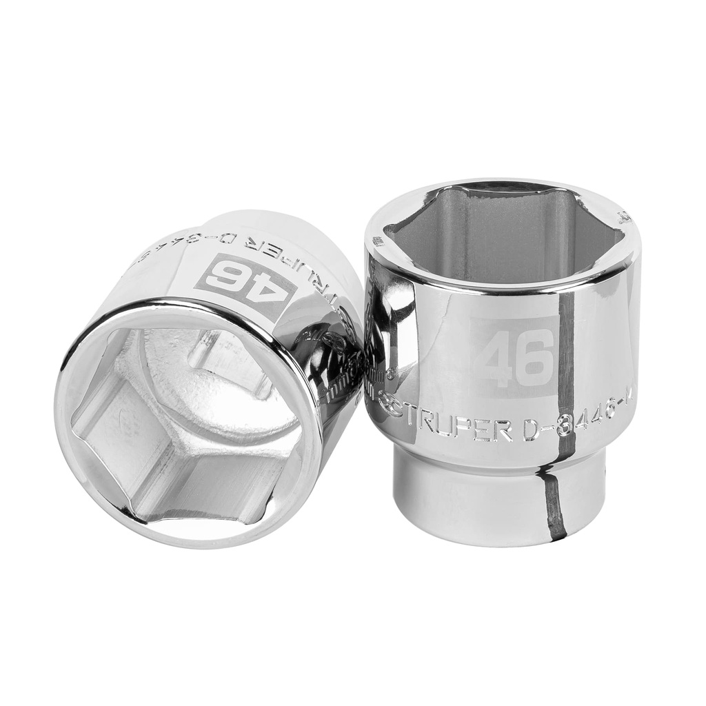 Dado de 46 mm, 6 puntas, cuadro 3/4', Truper - Pag 121