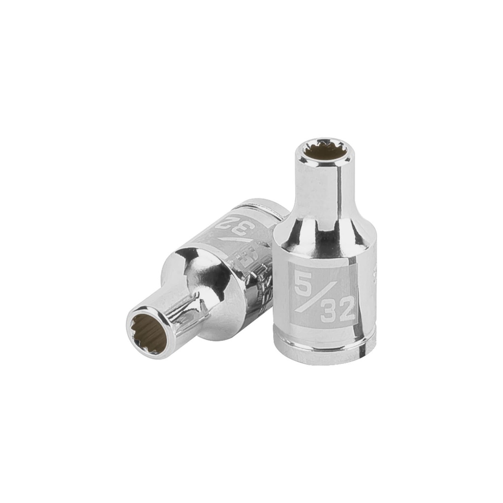 [T100917] Dado de 5/32', 12 puntas, cuadro 1/4', Truper