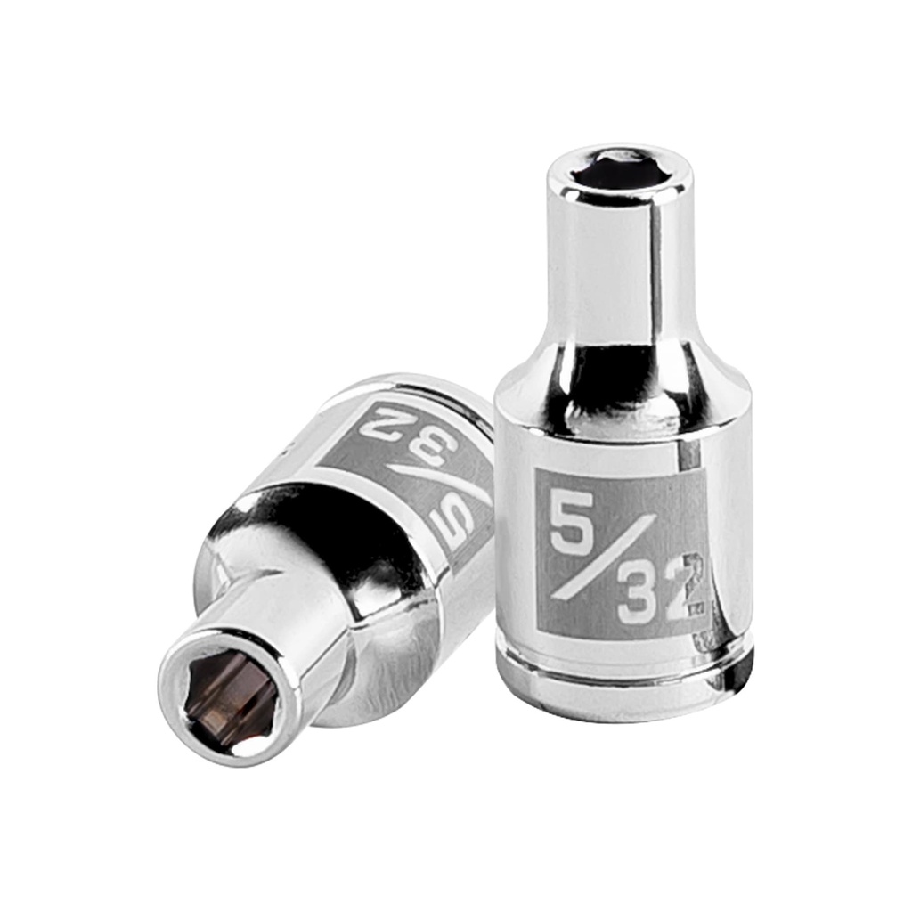 [T13153] Dado de 5/32', 6 puntas, cuadro 1/4', Truper