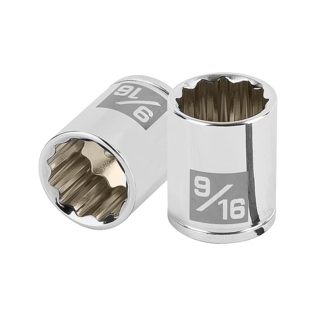 [T100965] Dado de 9/16', 12 puntas, cuadro 1/4', Truper