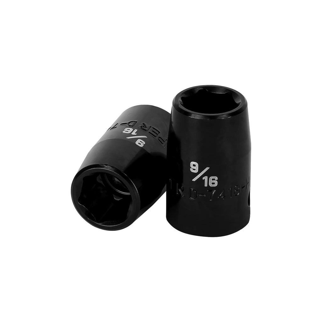 [T13378] Dado de impacto de 9/16', 6 puntas, cuadro 1/2', Truper