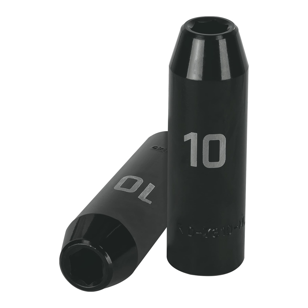 Dado largo cuadro 1/2' de impacto 6 puntas de 10 mm, Truper - Pag 125