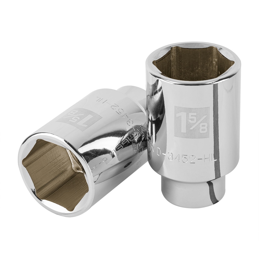 Dado largo de 1-5/8', 6 puntas, cuadro 3/4', Truper - Pag 121