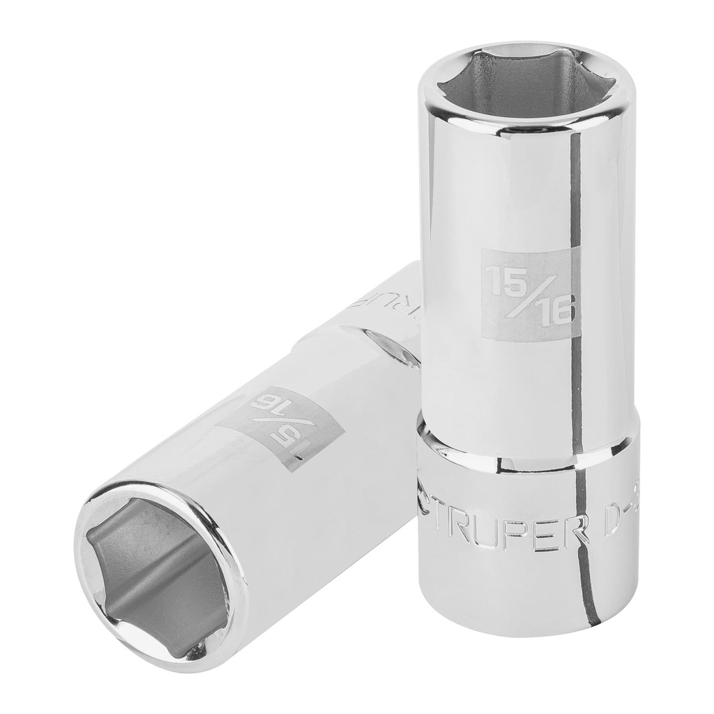 Dado largo de 15/16', 6 puntas, cuadro 3/4', Truper - Pag 121