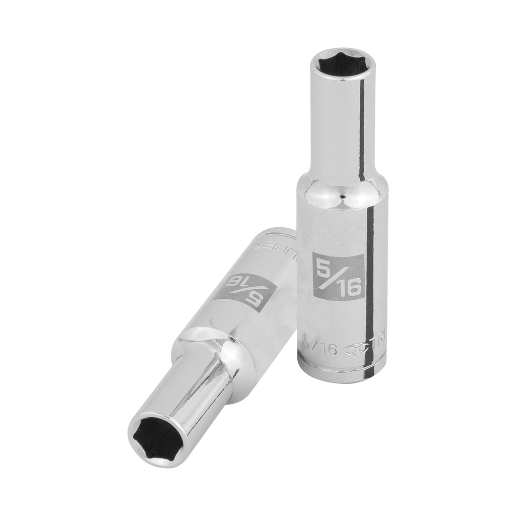 [T100990] Dado largo de 5/16', 6 puntas, cuadro 3/8', Truper - Pag 118